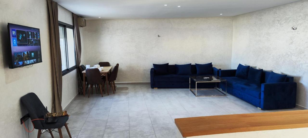 La Rose Bleu 3 Chambre Terrasse Танжер Екстер'єр фото