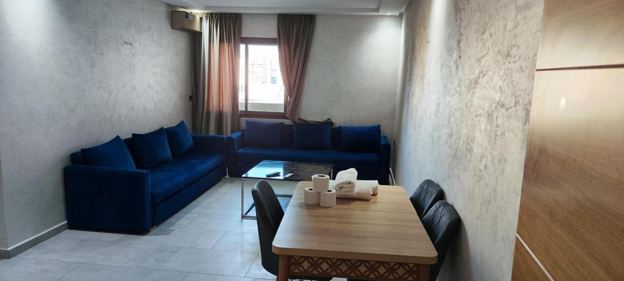 La Rose Bleu 3 Chambre Terrasse Танжер Екстер'єр фото