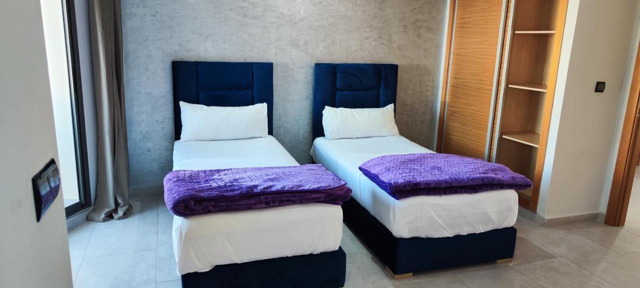 La Rose Bleu 3 Chambre Terrasse Танжер Екстер'єр фото