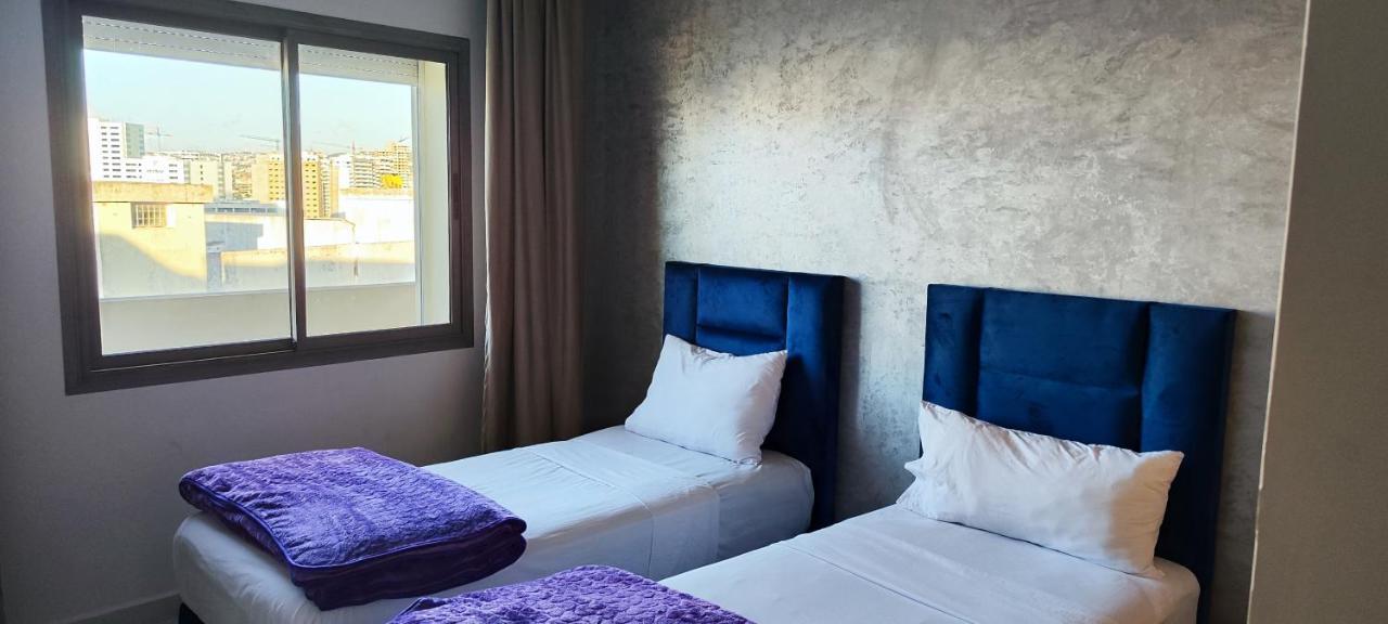 La Rose Bleu 3 Chambre Terrasse Танжер Екстер'єр фото