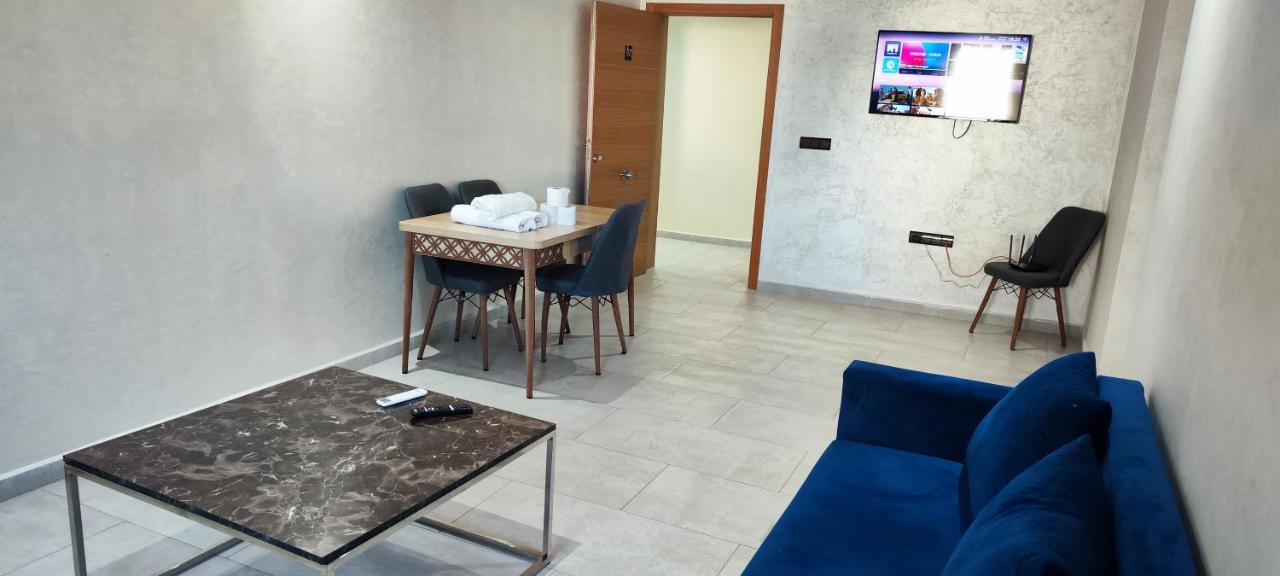 La Rose Bleu 3 Chambre Terrasse Танжер Екстер'єр фото